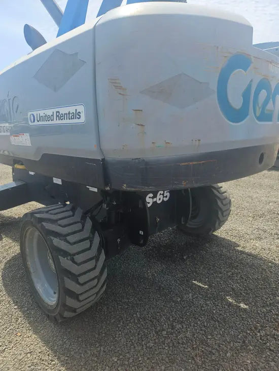 2017 Genie S-65 Boom Lift