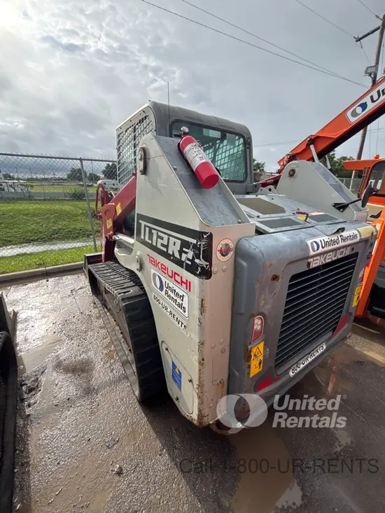 2020 Takeuchi TL12R2-CR Track Loader