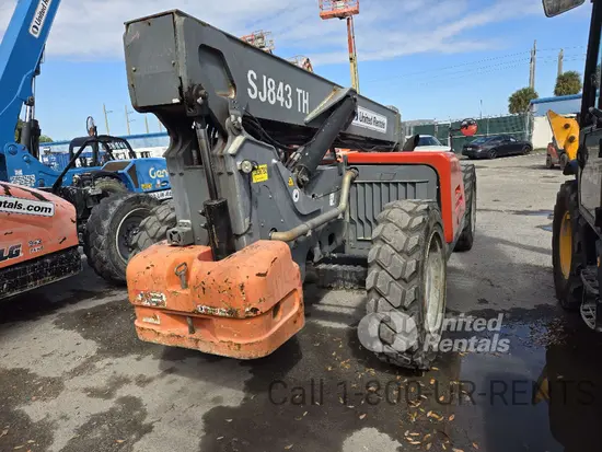 2018 Skyjack SJ843TH Forklift