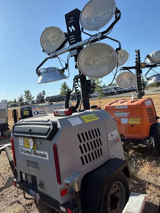 2019 Wacker Neuson LTV6L Portable Light Tower