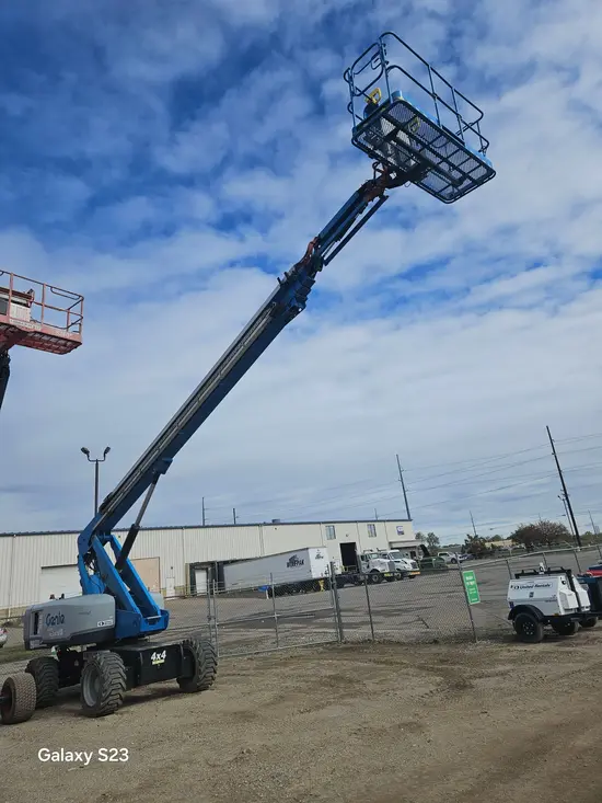 2017 Genie S-85 Boom Lift
