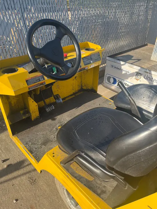 2022 Taylor Dunn BIG FOOT 48V AC Utility Vehicle