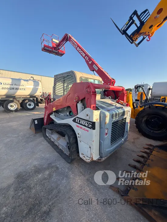 2020 Takeuchi TL10V2-CR Track Loader
