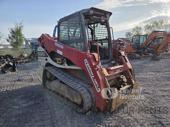 2021 Takeuchi TL12V2-CR Track Loader