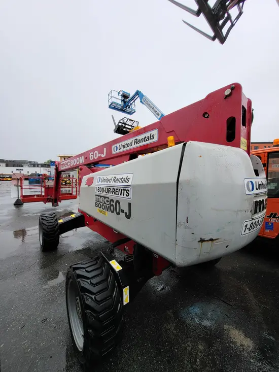 2016 MEC 60JD Boom Lift