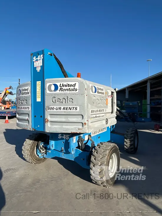 2018 Genie S-45 Boom Lift
