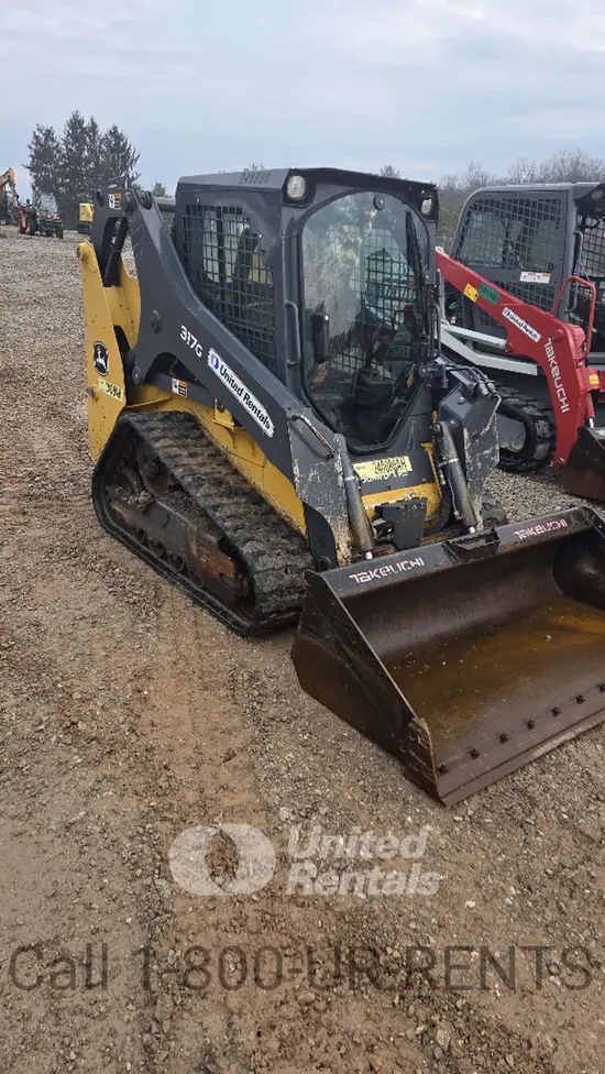 2019 John Deere 317G Track Loader