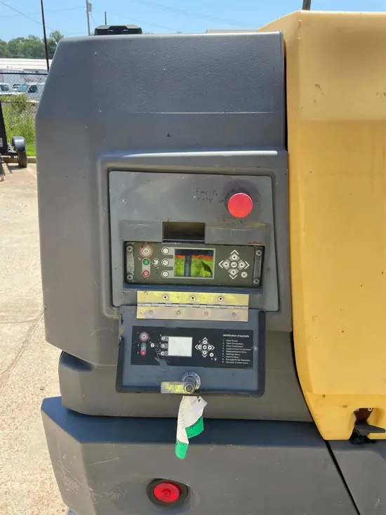 2018 Atlas Copco XATS 400 JD8FT4 Air Compressor
