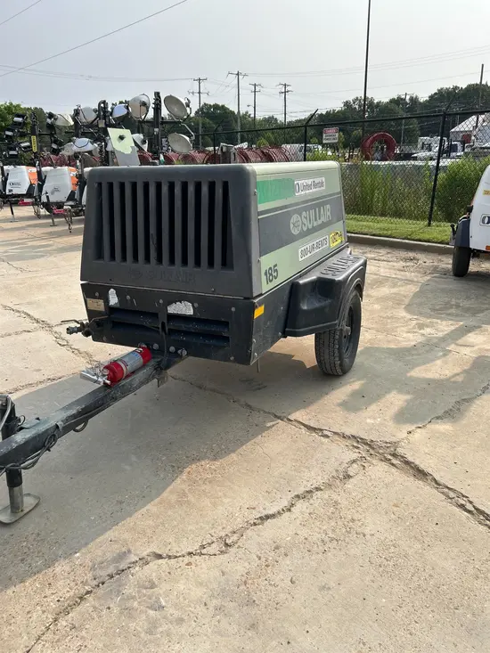 2019 Sullair 185DPQ-KU-T3 Air Compressor