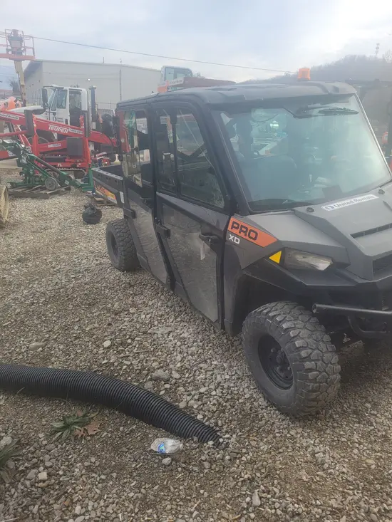 2020 Polaris PRO XD 4000D Utility Vehicle