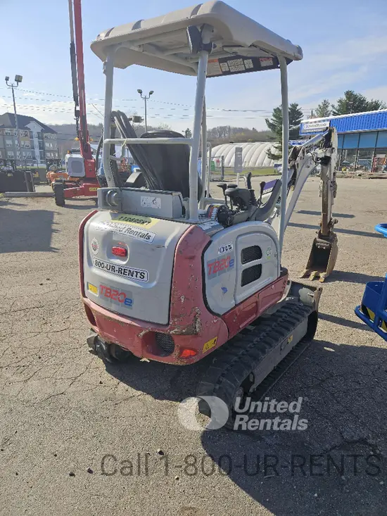 2021 Takeuchi TB20E Mini Excavator