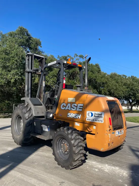 2019 Case 586H Forklift