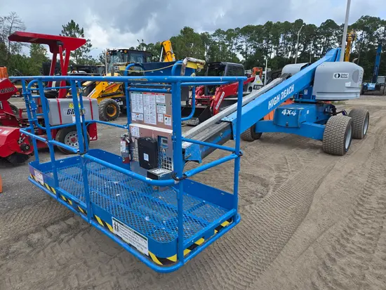 2017 Genie S-40 Boom Lift