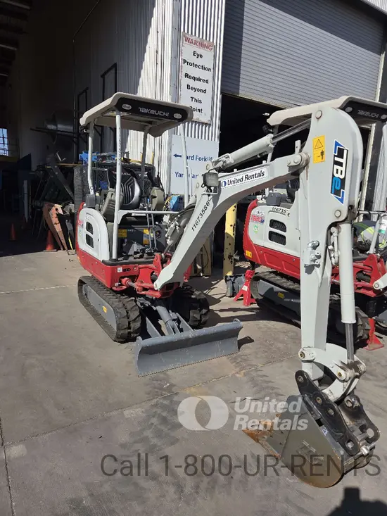 2023 Takeuchi TB20E Mini Excavator