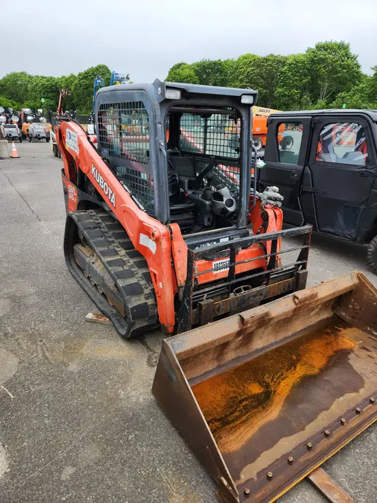2019 Kubota SVL65-2HFWC Track Loader