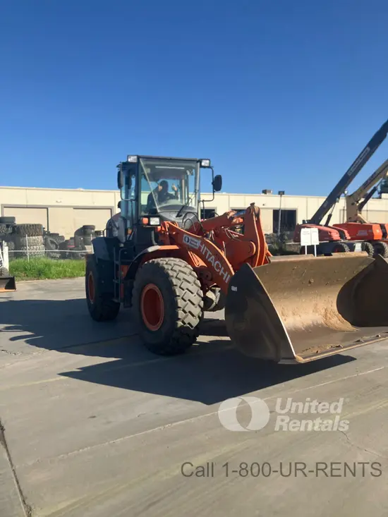 2020 HITACHI ZW150-6 Wheel Loader