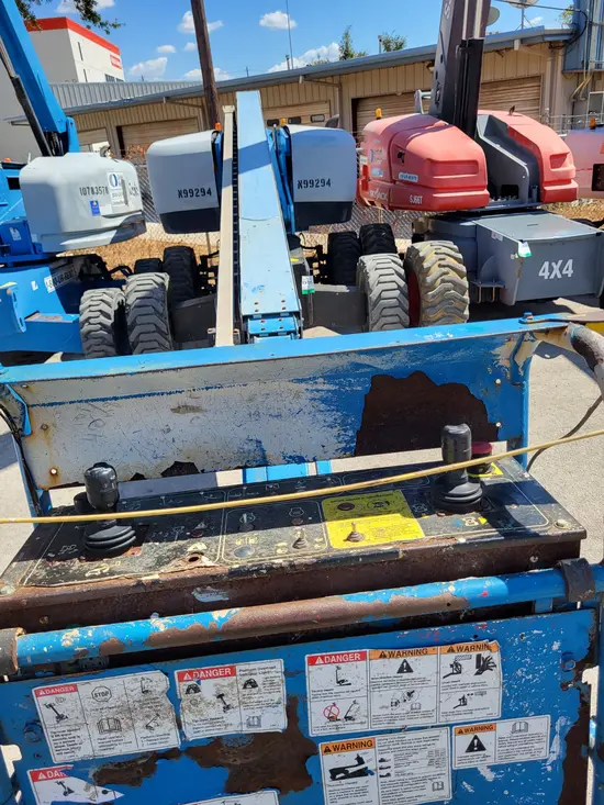 2017 Genie S-65 Boom Lift