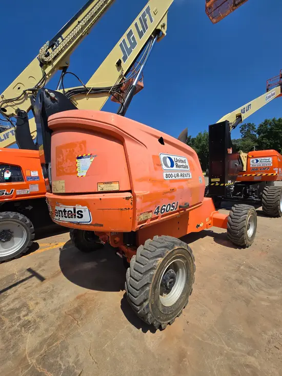 2017 JLG 460SJ Boom Lift