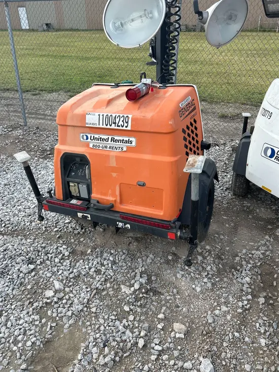 2019 Magnum Pro MLT6SM Portable Light Tower