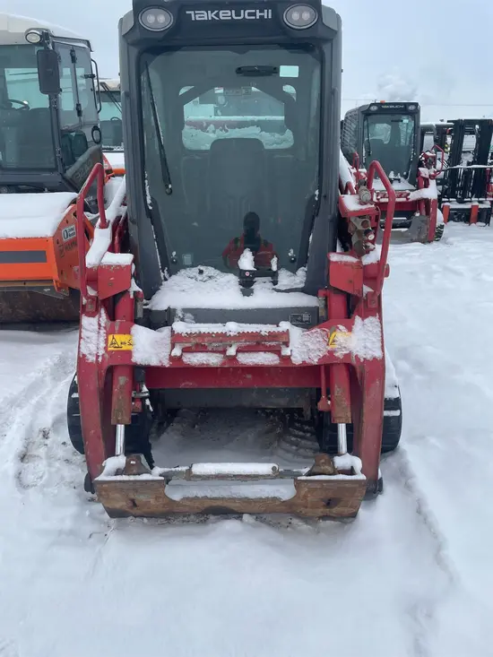 2019 Takeuchi TL10V2-CR Track Loader