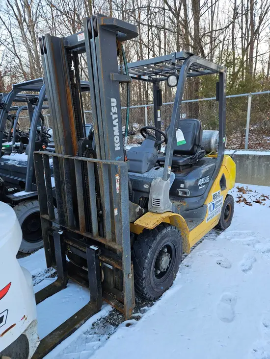 2019 Komatsu FG25T-16 Forklift