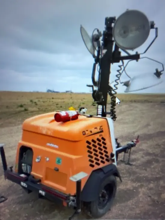 2019 Magnum Pro MLT6SM Portable Light Tower