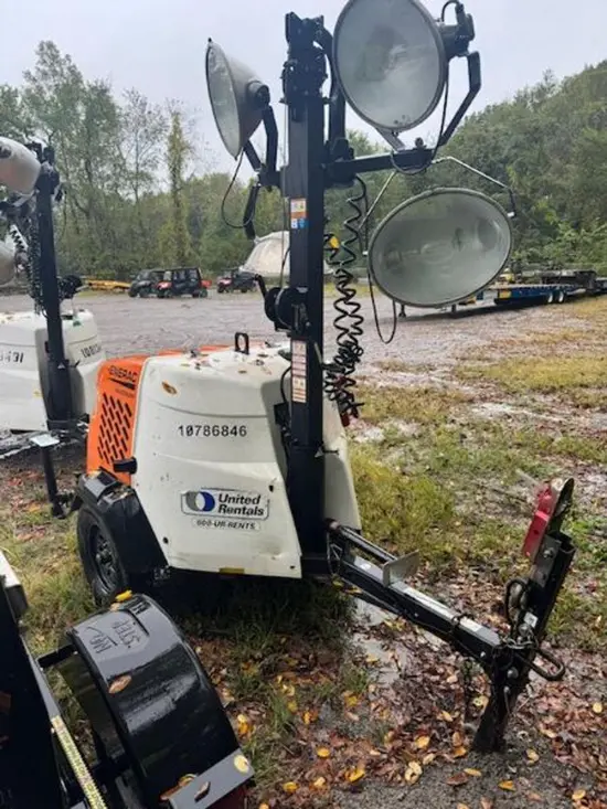 2018 Magnum Pro MLT6SM Portable Light Tower