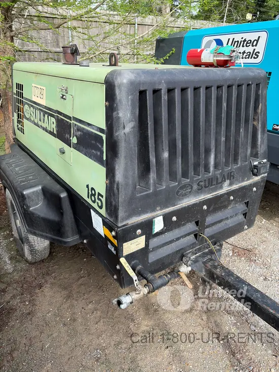2018 Sullair 185DPQ-KU-T3 Air Compressor