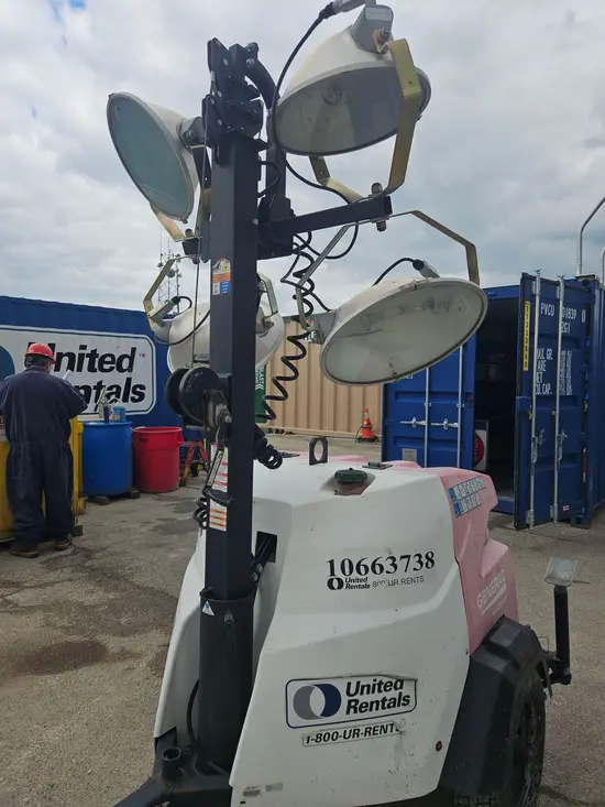 2017 Magnum Pro MLT6SM Portable Light Tower