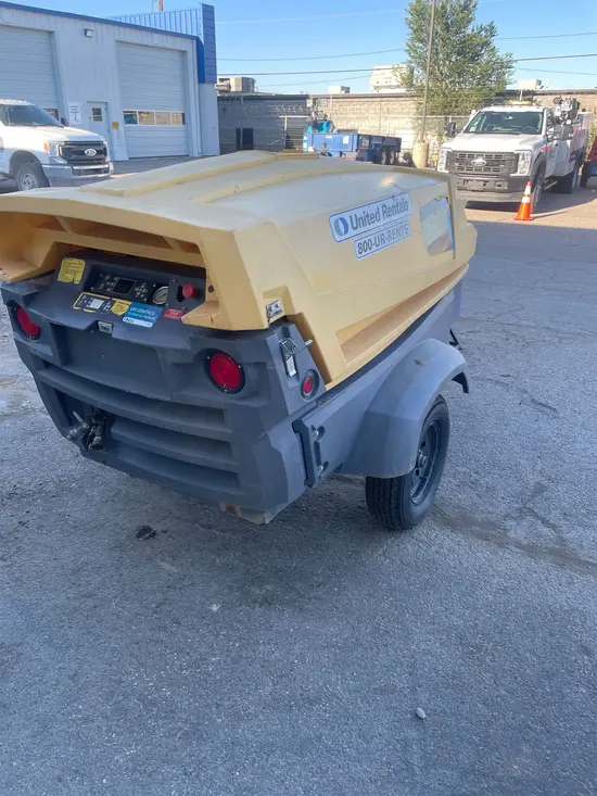 2018 Atlas Copco XAS185KD7 T4F Air Compressor