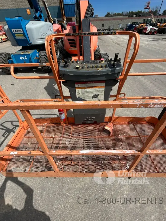 2017 JLG 600AJ Articulating Boom Lift