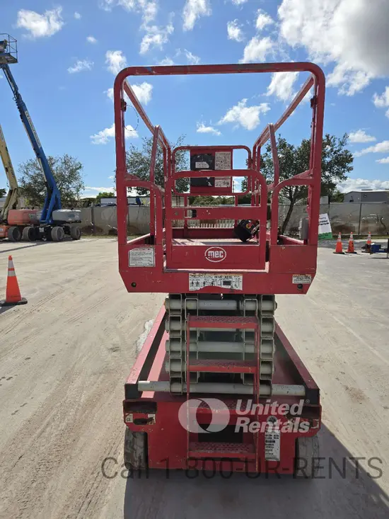 2017 MEC 3346SE Scissor Lift