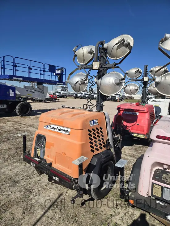 2018 Magnum Pro MLT6SM Portable Light Tower