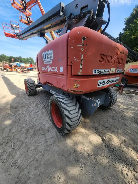 2018 Skyjack SJ86T Boom Lift