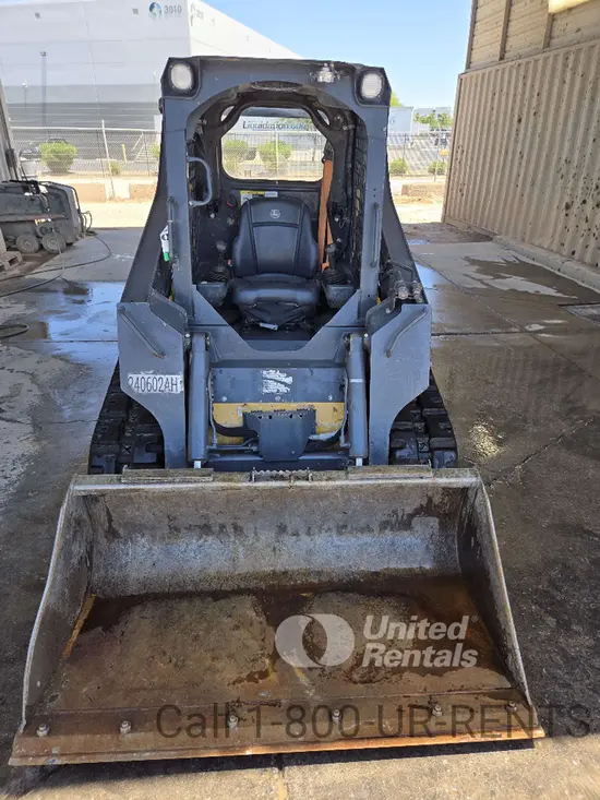 2019 John Deere 317G Track Loader