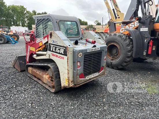 2021 Takeuchi TL6CR Track Loader