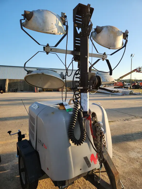 2018 Wacker Neuson LTV6K Portable Light Tower