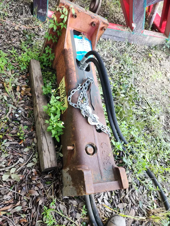 2014 Chicago Pneumatic RX11 Attachment