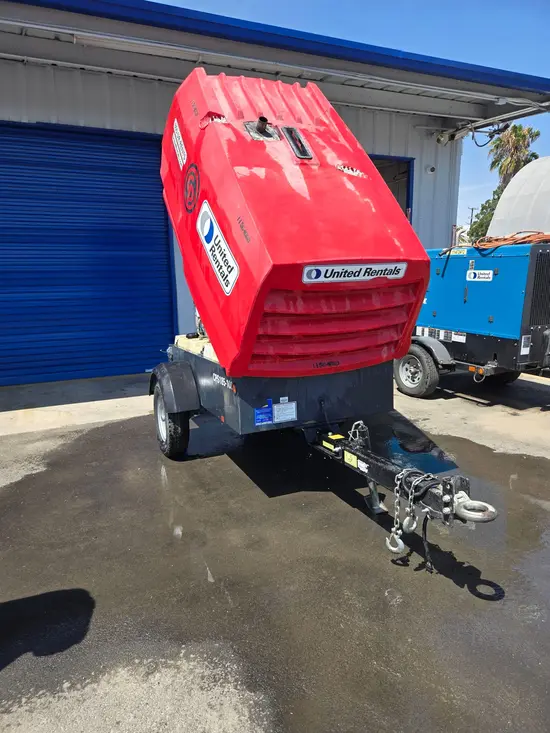 2022 Atlas Copco CPS 185 KD CW Air Compressor
