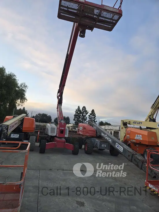 2017 MEC 60J-D Boom Lift