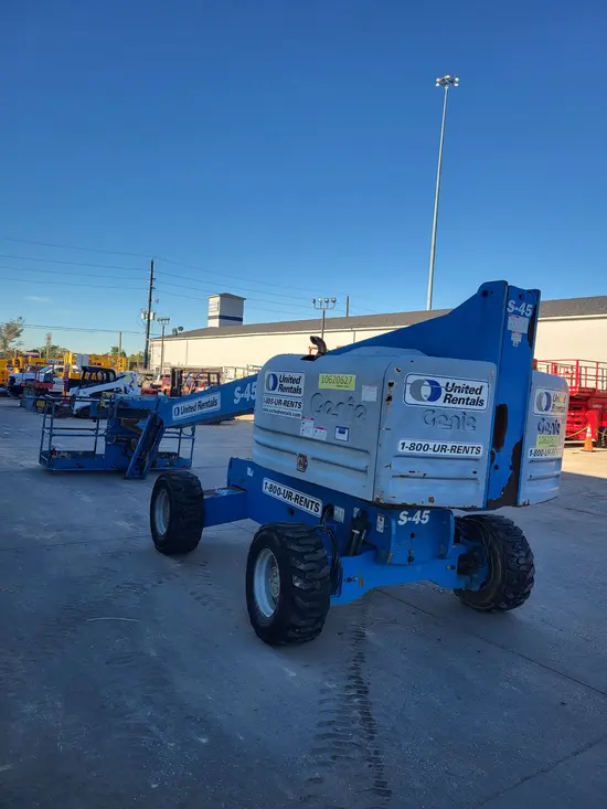 2017 Genie S-45 Boom Lift