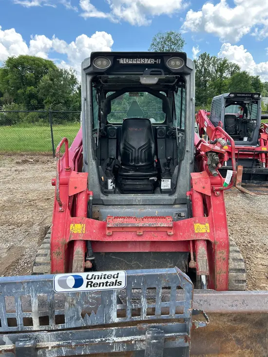 2019 Takeuchi TL12R2-CR Track Loader