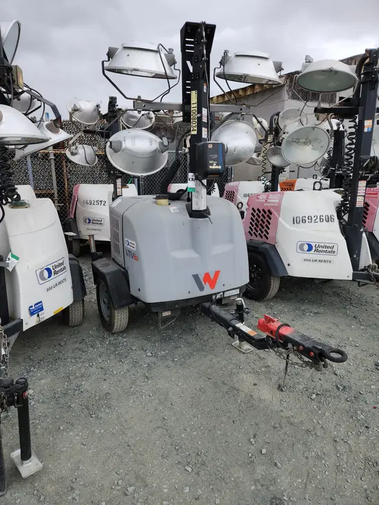 2019 Wacker Neuson LTV6L Portable Light Tower