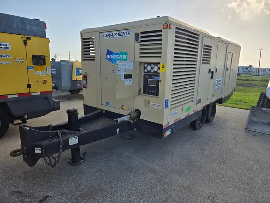 2018 Doosan HP1600WCU-T4F Air Compressor