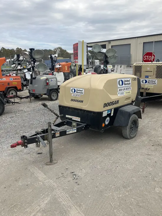2019 Doosan C185WDO-T4F Air Compressor