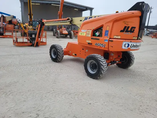 2017 JLG 460SJ Boom Lift