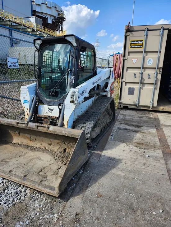 2021 Bobcat T550 Track Loader