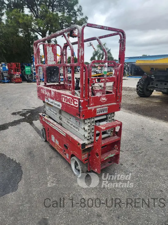2017 MEC 1930SE Scissor Lift