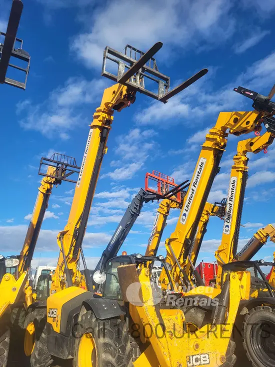 2018 JCB 510-56 Forklift