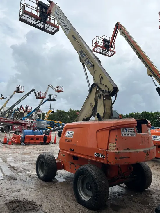 2018 JLG 600S Boom Lift